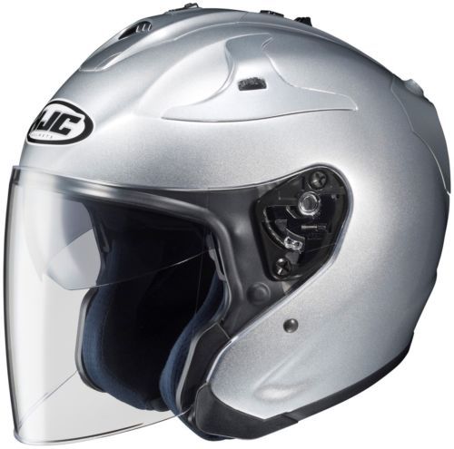 hjc cl-ironroad helmet show boat mc5f HJC CL-Ironroad Show Boat MC-5F Adult Large LG Open Face Helmet