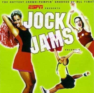 Various Artists : ESPN Presents: Jock Jams, Volume 2 CD