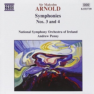 Malcolm Arnold Malcolm Arnold: Symphonies Nos. 3 and 4 (CD) Album