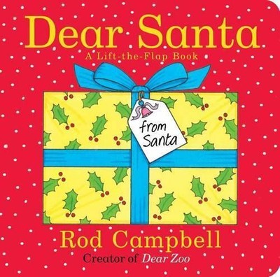 Rod Campbell Dear Santa (Board Book)
