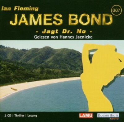 Ian Fleming - 2 CD - James Bond 007-Jagt Dr. No (Leser: Hannes Jaenicke)