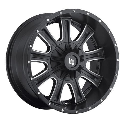 American Truxx AT165 WARRIOR Wheel 20x12 (-44, 5x139.7, 78.1 American Truxx AT165 WARRIOR Wheel 20x12 (-44, 5x139.7, 78.1