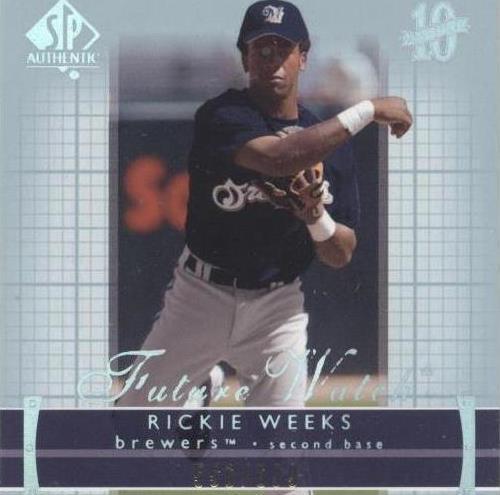 2003 SP Authentic - Rickie Weeks #233