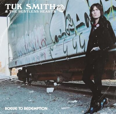Tuk Smith And The Restless Hearts Rogue to Redemption CD Japan Bonus Track