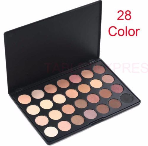 Neutral Shade Eye Makeup