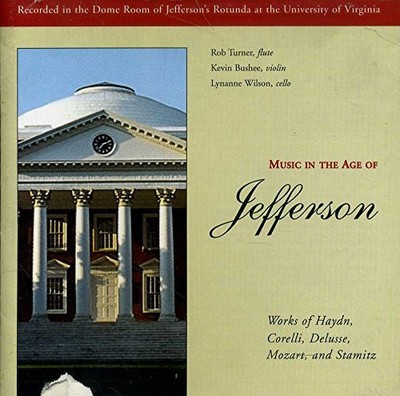 ROB TURNER - Music In The Age Of Jefferson - CD - **BRAND NEW/STILL SEALED**