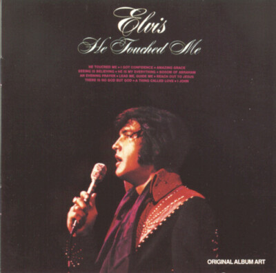 He Touched Me by Presley, Elvis (CD, 2008)