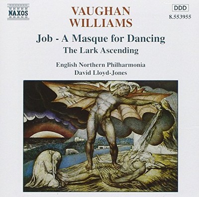 R. VAUGHAN WILLIAMS - Vaughan-williams: Job - CD - **BRAND NEW/STILL SEALED**