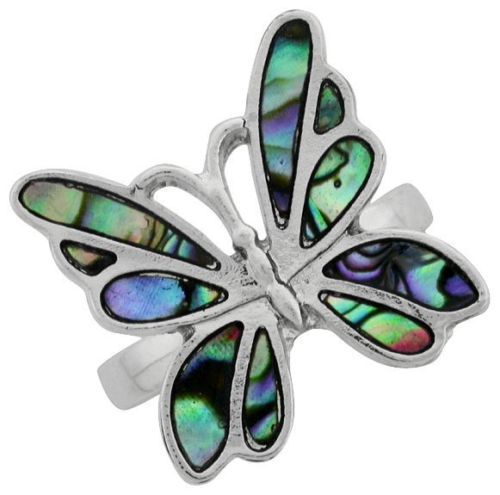 Shell White Gold Plated Fashion Rings