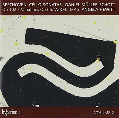 Daniel Muller-Schott - Beethoven: Cello Sonatas Volume 2 [CD]
