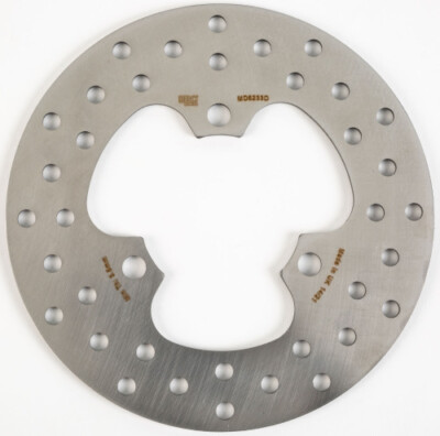 EBC Brake Rotor,Rear MD6233D HONDA TRX 450ER TRX 450R Solid 61-6233 15-6233 ATV