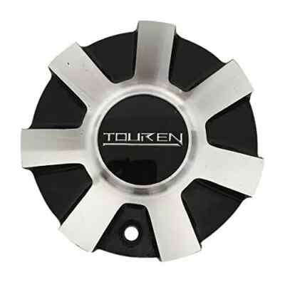 Touren Wheels 3260 Gloss Black and Machined Center Cap C1032601B