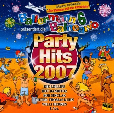 Various Ballermann 6 Balneario Präs.die Party Hits 2007 (CD)