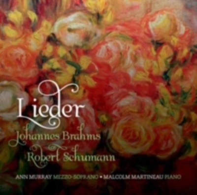 ANN MURRAY: BRAHMS & SCHUMANN - LIEDER =CD *BRAND NEW*=