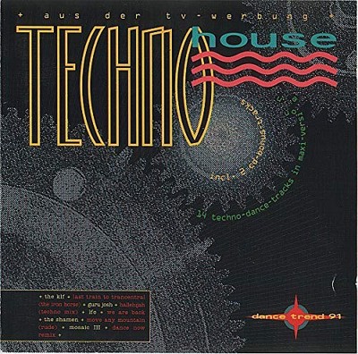 Various - Techno House | CD A