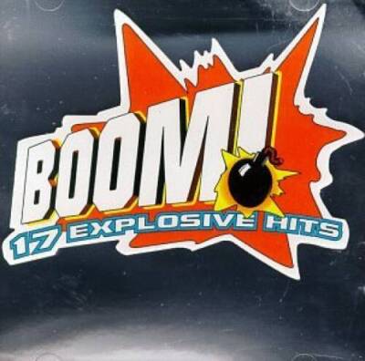 Boom! 17 Explosive Hits - Audio CD By Various Artists - VERY GOOD