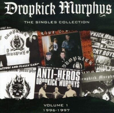 Dropkick Murphys   The Singles Collection (Volume 1 1996-1997) (DOUBLE LP)SEALED