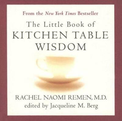 The Little Book of Kitchen Table Wisdom - Paperback - GOOD