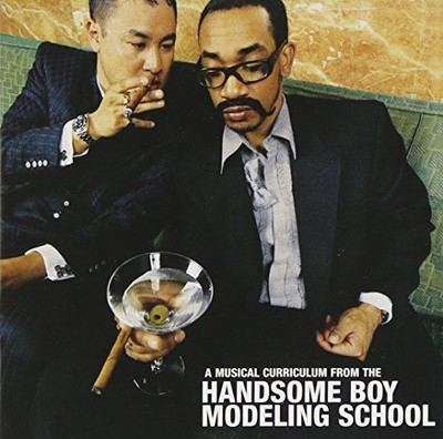 Handsome Boy Modeling School So... how's your girl? (CD) Album