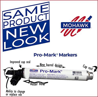 Mohawk Finishing Products Pro Mark Wood Touch Up Marker (Black Brown) 16.5 ml