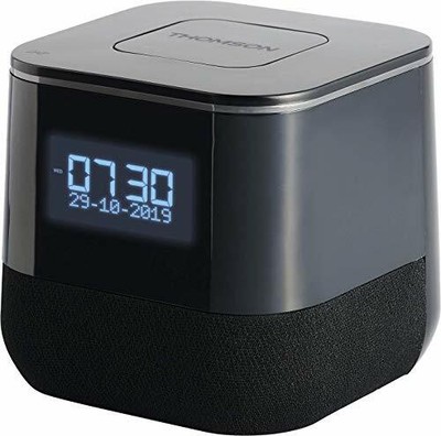 Thomson CR80DAB - DAB+ Wekkerradio - Zwart