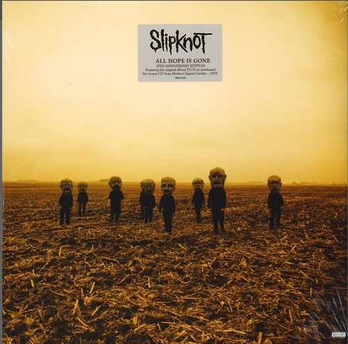 slipknot/ALL HOPE GONE新品LP All Hope Is Gone