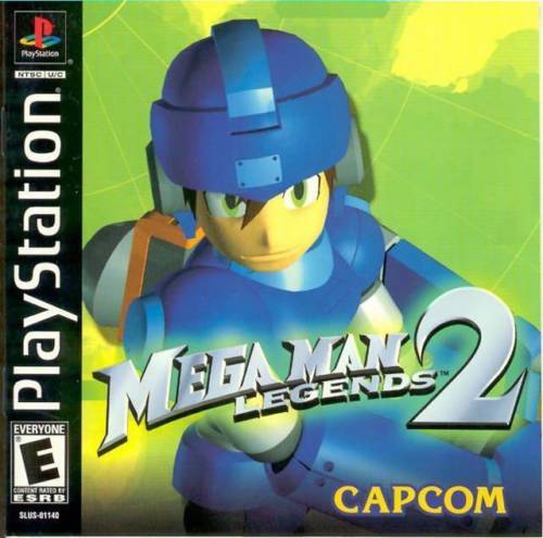 Mega Man Legends 2 PlayStation Japan Ver. | eBay
