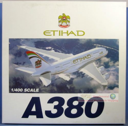 Dragon Wings A380 Contemporary Diecast Aircraft