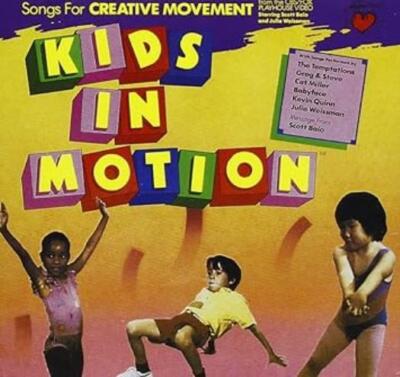 Greg & Steve: Kids In Motion w/ Artwork MUSIC AUDIO CD Babyface Scott Baio album