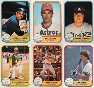 81'' Fleer Baseball - Buy 2 Get 1 Free - U Pick 601-660 - NMMT