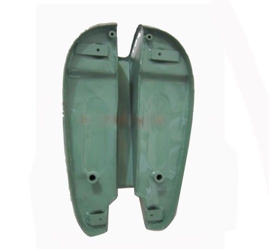 Ariel 4g Square Four 1000cc Shark Green Painted & Chrome Petrol Fuel Tank 