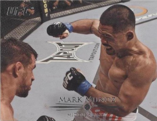 2011 Topps UFC Title Shot - Mark Munoz #96