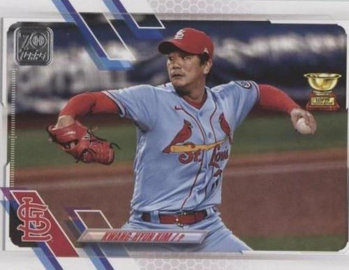 2021 Topps - Kwang-Hyun Kim #482
