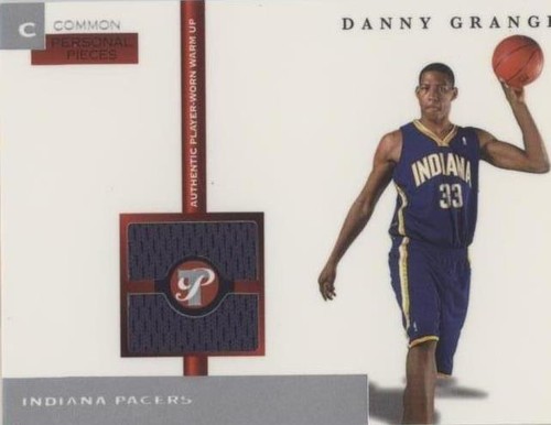 2005-06 Topps Pristine - Danny Granger #PPC-DG