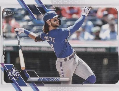 2021 Topps Update Series - Bo Bichette #ASG-18