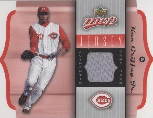 2005 Upper Deck MVP - Ken Griffey Jr #GU-KG