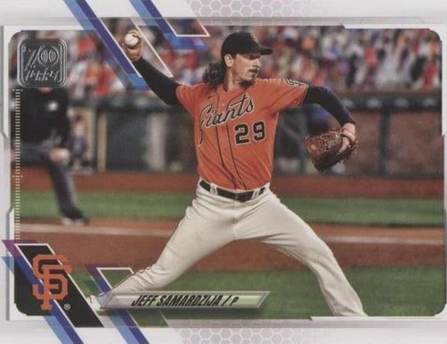 2021 Topps - Jeff Samardzija #382