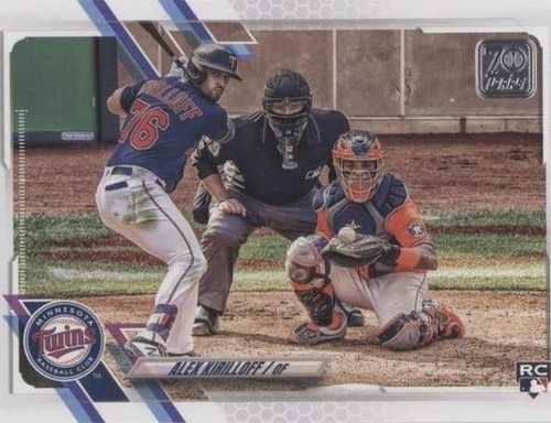 2021 Topps - Alex Kirilloff #413