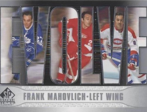 2020-21 Upper Deck SP Signature Edition Legends - Frank Mahovlich #E-30