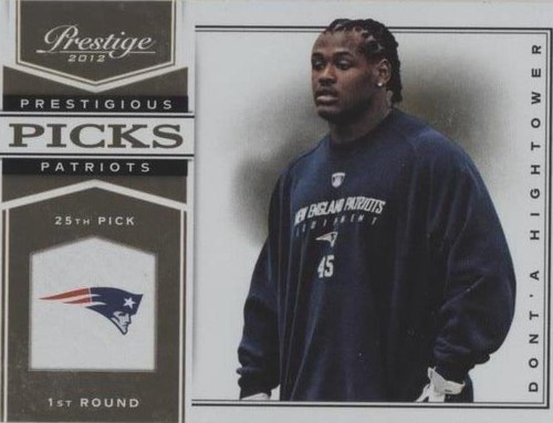 2012 Playoff Prestige Dont'a Hightower #38