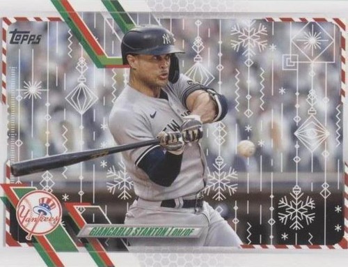 2021 Topps Holiday - Giancarlo Stanton #HW16