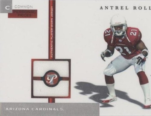 2005 Topps Pristine Antrel Rolle #PPC-AR
