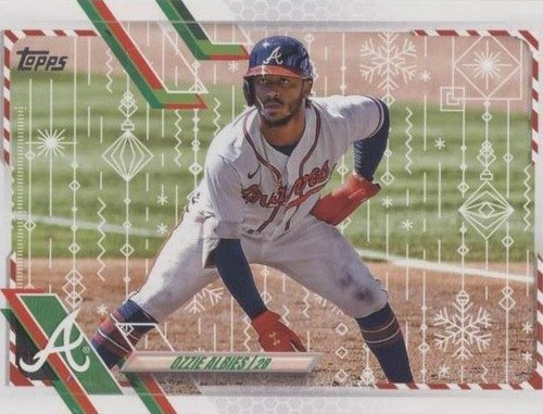 最終値下　1of1 直筆サインozzie albies オジー・アルビーズ 2021 Topps 70 Years Of Baseball OZZIE ALBIES | Auto
