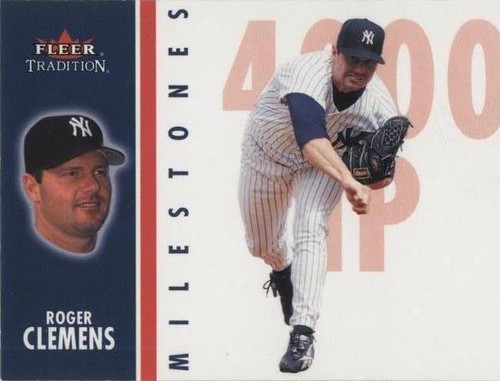 2003 Fleer Tradition - Roger Clemens #17 MS