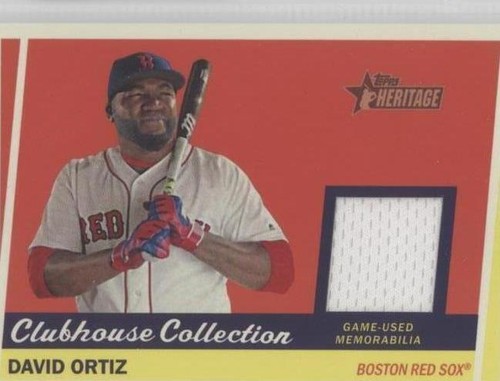 2016 Topps Heritage High Number - David Ortiz #CCR-DO