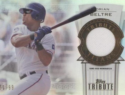 2014 Topps Tribute - Adrian Beltre #TTR-AB