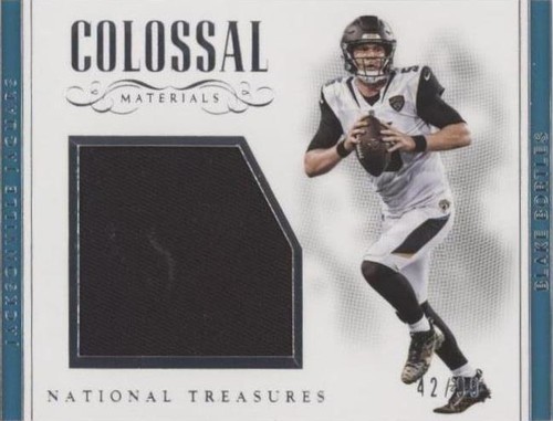 2017 Panini National Treasures Blake Bortles #16