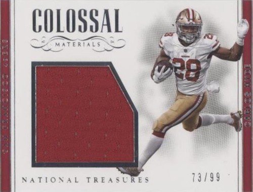 2017 Panini National Treasures Carlos Hyde #9