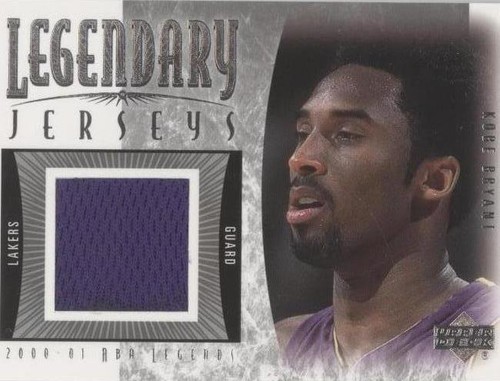 2000-01 Upper Deck NBA Legends - Kobe Bryant #KB-J