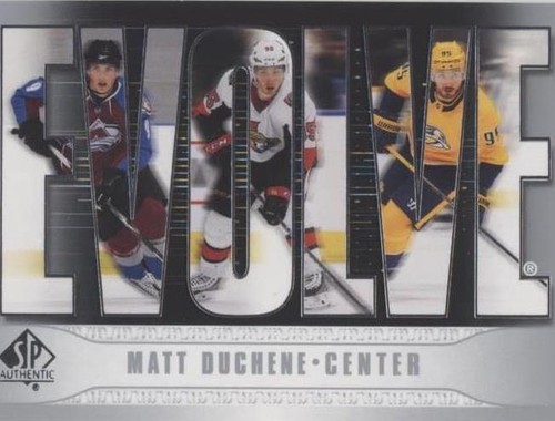 2023-24 Sp Authentic - Matt Duchene #E-16
